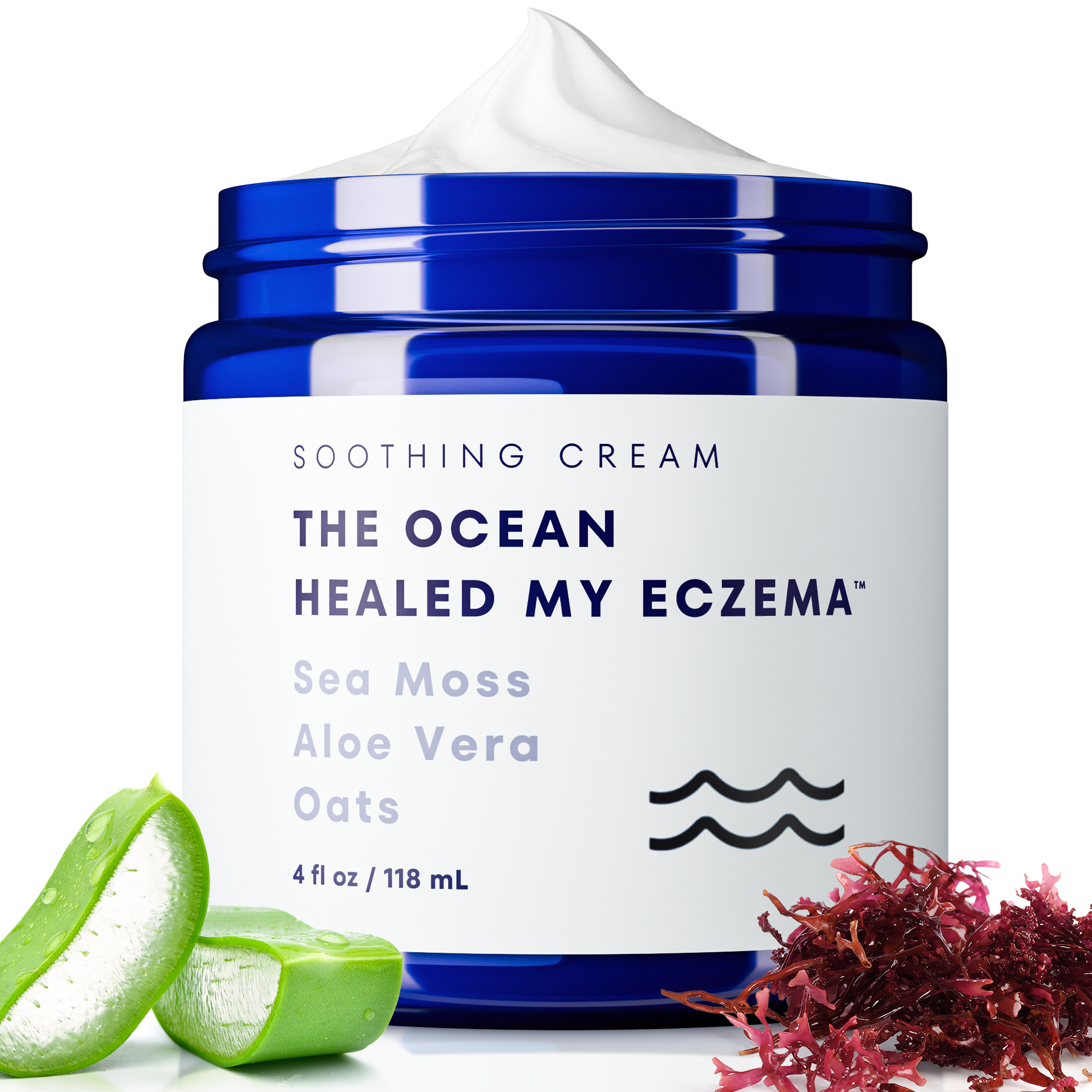 The Ocean Healed My Eczema™  - Soothing Cream