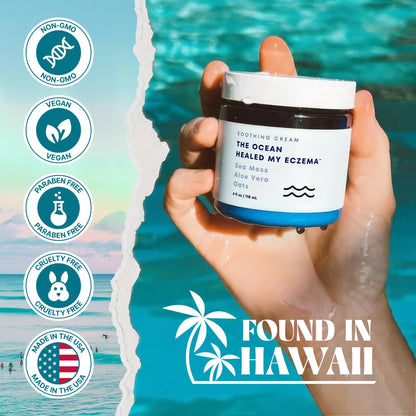 The Ocean Healed My Eczema™  - Soothing Cream
